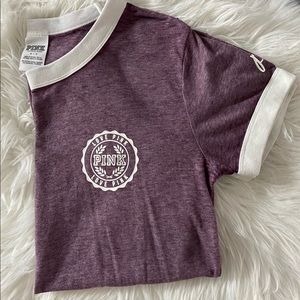 Victoria’s Secret Pink ringer tee